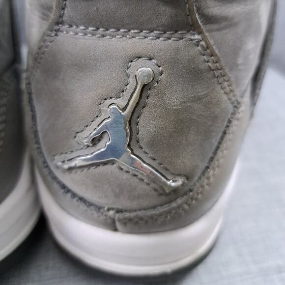 Nike Air Jordan 4 Retro Cool Grey 2019 Men's Size US 9.5  308497-007 - Picture 11 of 16